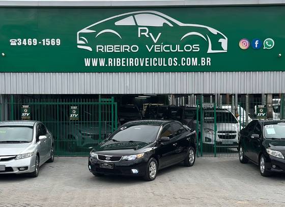 KIA CERATO 1.6 EX3 SEDAN 16V GASOLINA 4P MANUAL